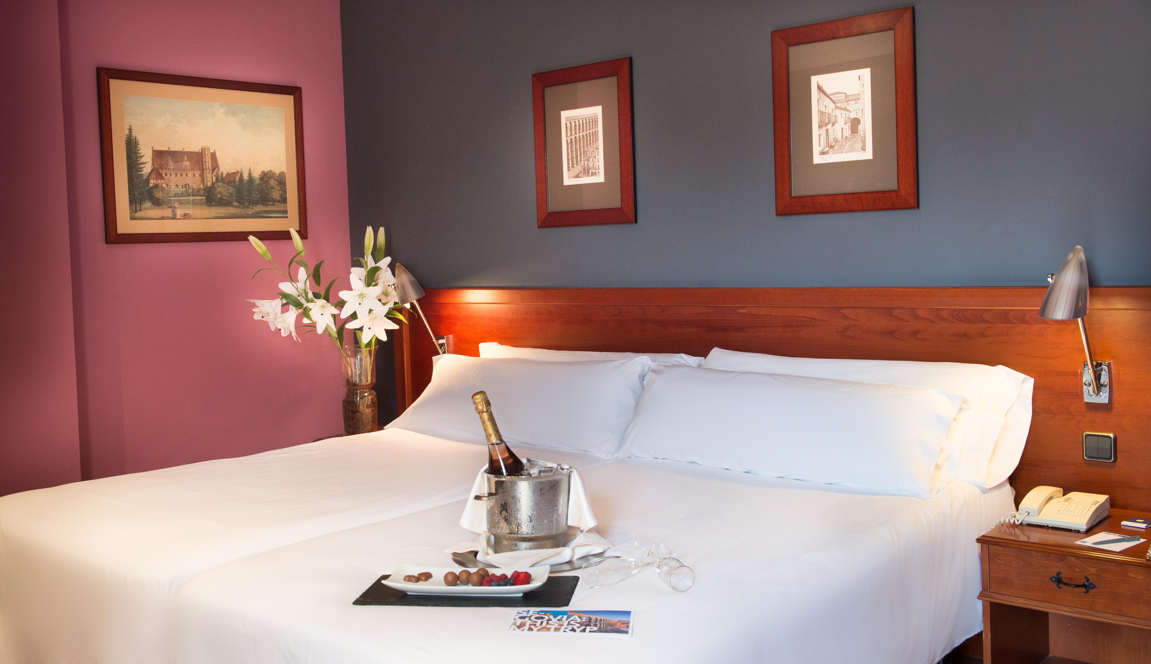 Segovia Sierra De Guadarrama Hotel Los Ángeles de San Rafael Eksteriør billede
