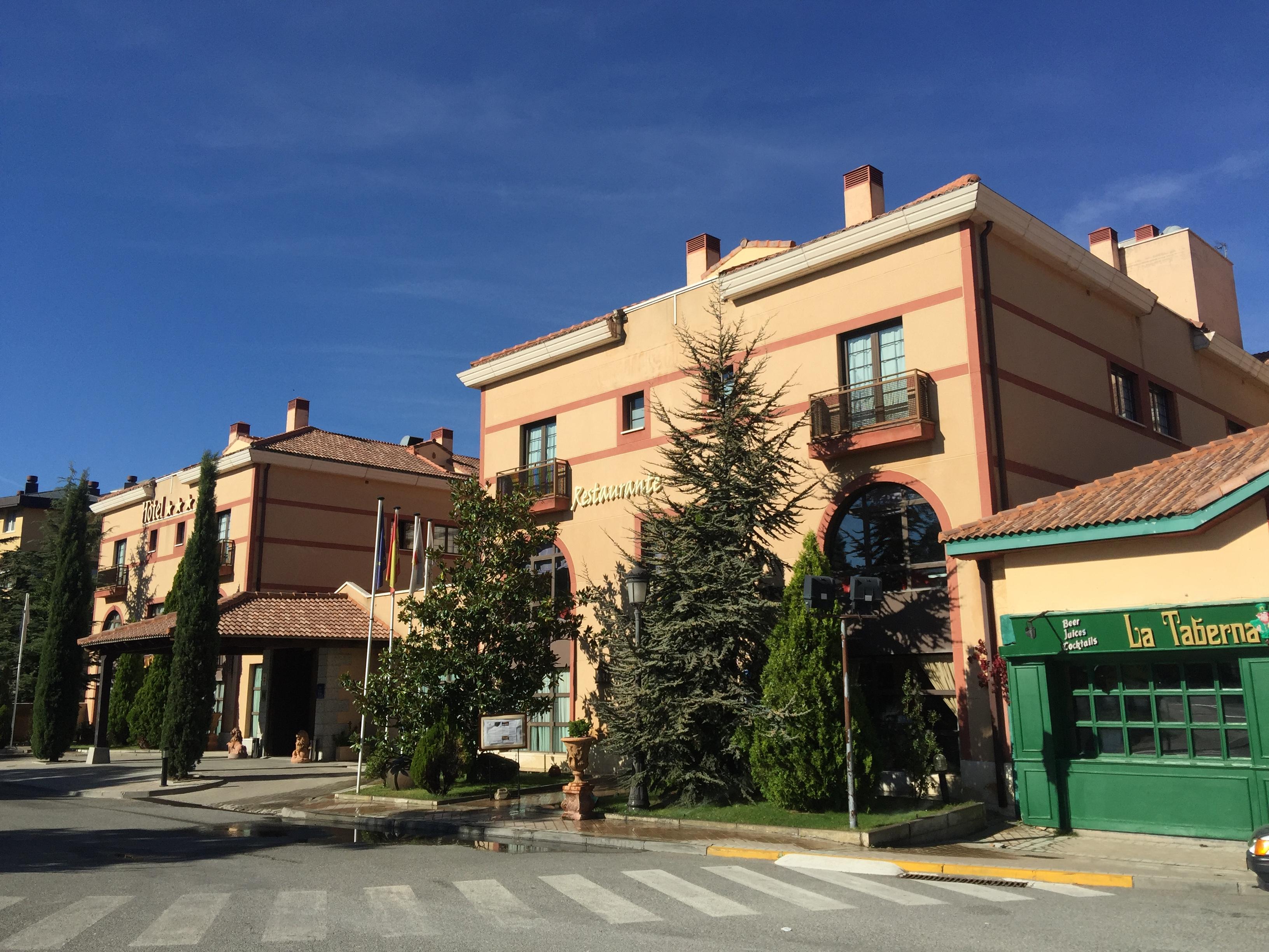 Segovia Sierra De Guadarrama Hotel Los Ángeles de San Rafael Eksteriør billede