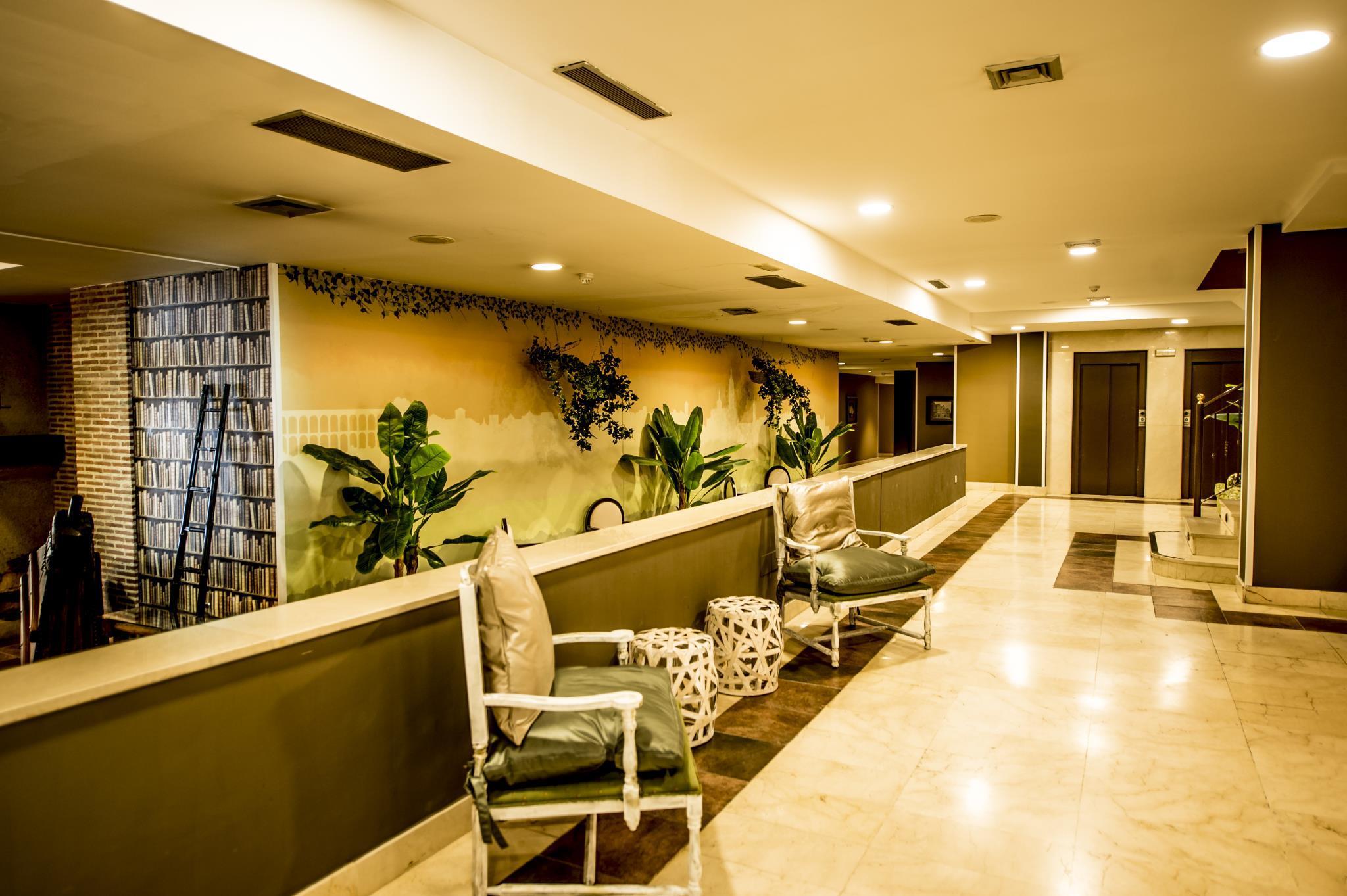 Segovia Sierra De Guadarrama Hotel Los Ángeles de San Rafael Eksteriør billede