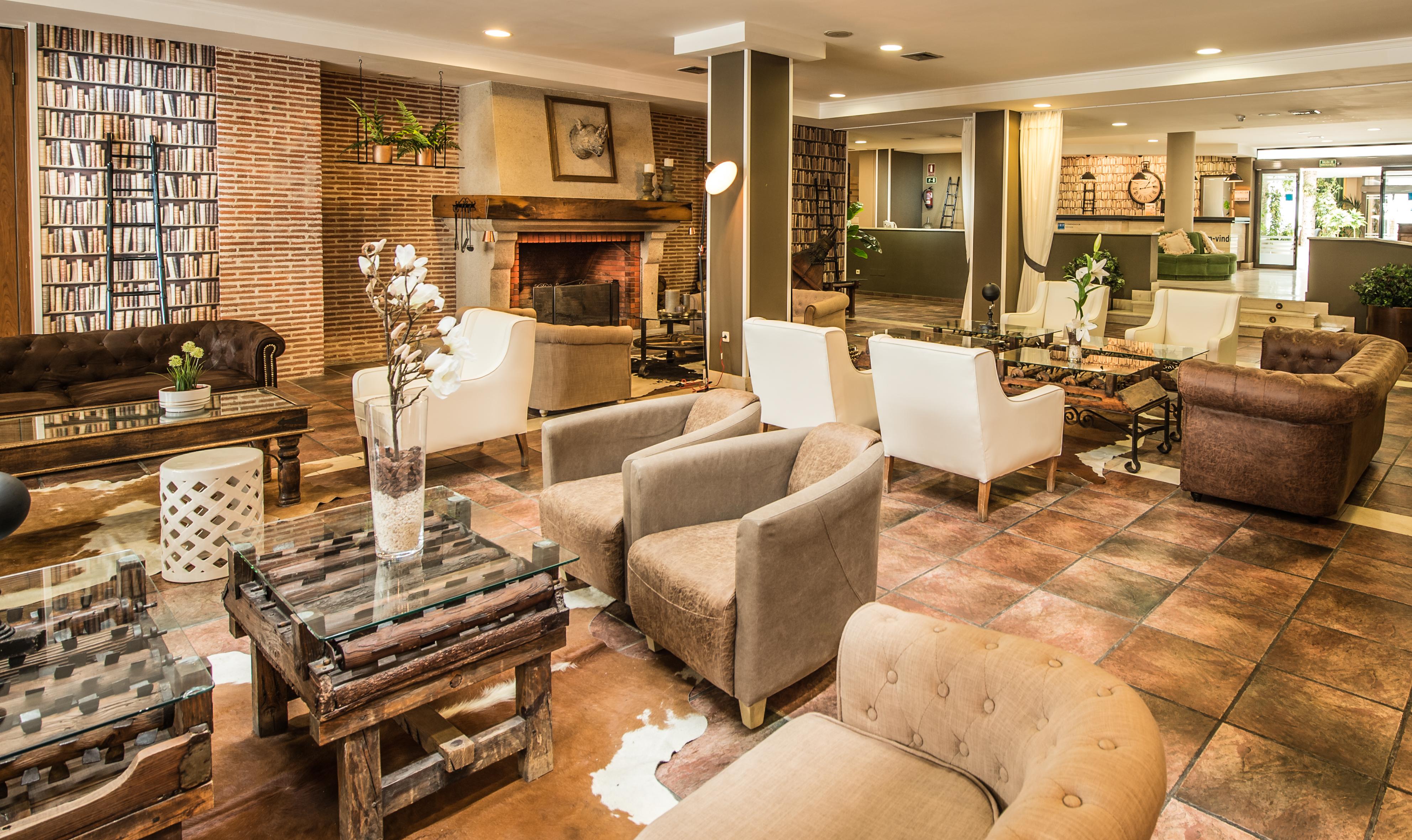 Segovia Sierra De Guadarrama Hotel Los Ángeles de San Rafael Eksteriør billede