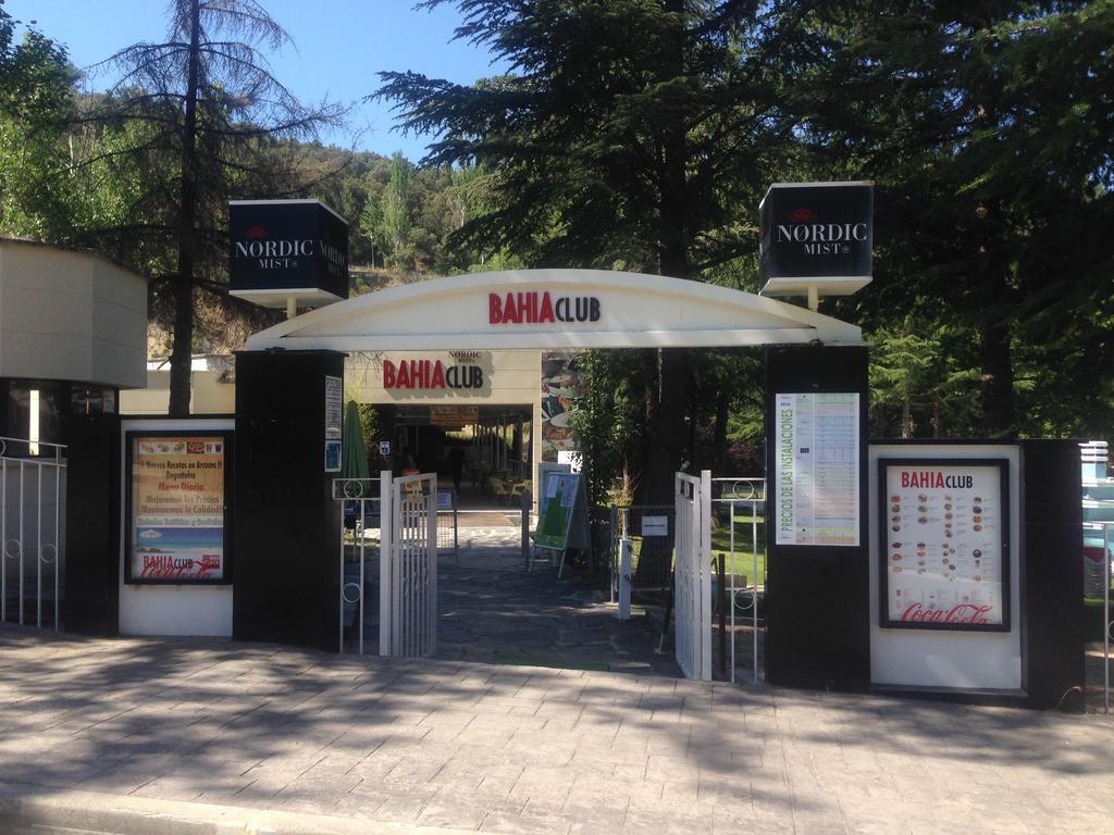 Segovia Sierra De Guadarrama Hotel Los Ángeles de San Rafael Eksteriør billede