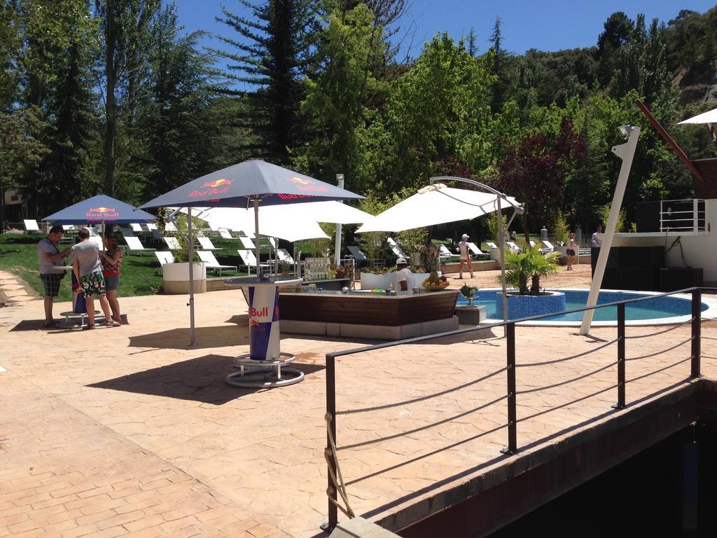 Segovia Sierra De Guadarrama Hotel Los Ángeles de San Rafael Eksteriør billede