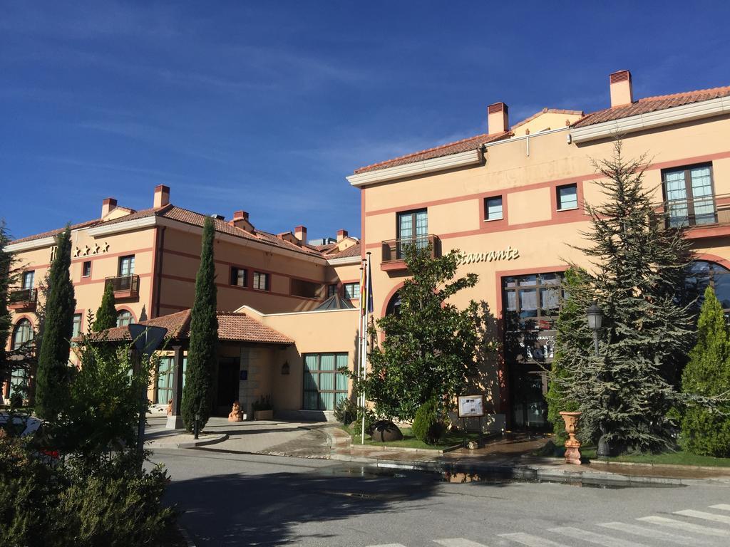 Segovia Sierra De Guadarrama Hotel Los Ángeles de San Rafael Eksteriør billede